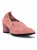 Sweet Shoes Σκαρπίνι με Τρουκς Χοντρό Τακούνι Ροζ